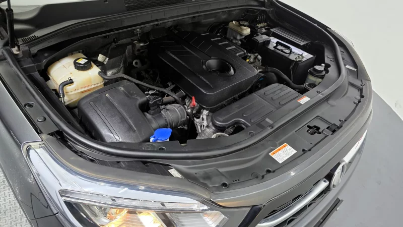 SsangYong Rexton Sports