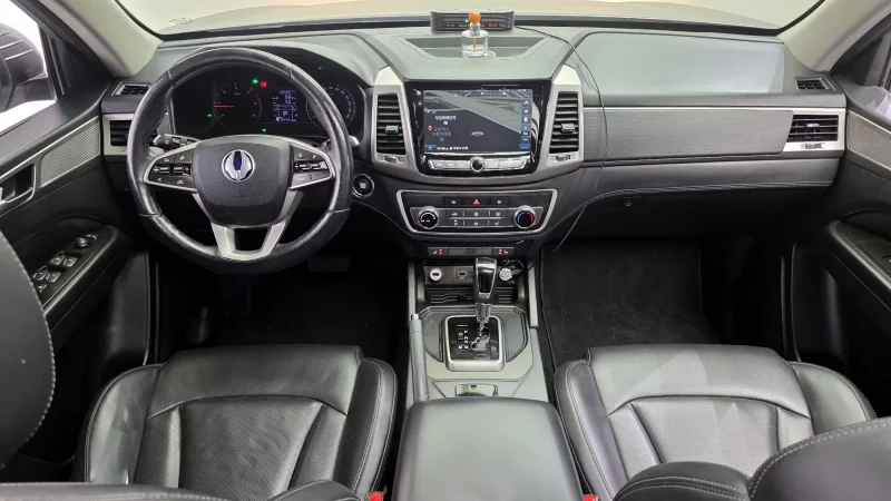 SsangYong Rexton Sports