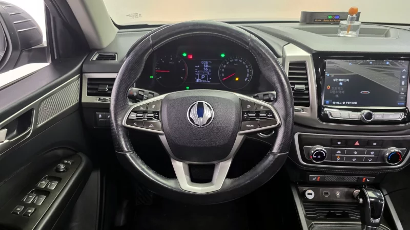 SsangYong Rexton Sports