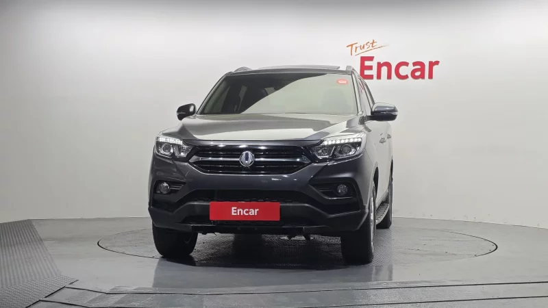 SsangYong Rexton Sports