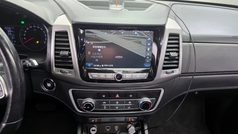 SsangYong Rexton Sports