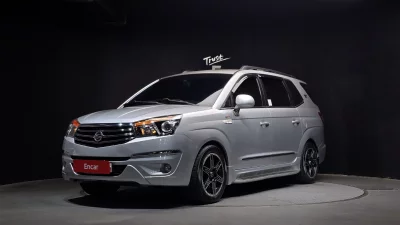 SsangYong Korando Turismo