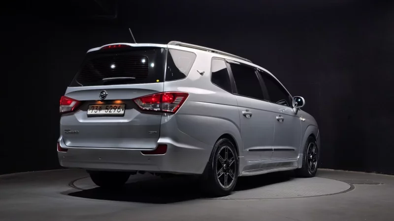 SsangYong Korando Turismo