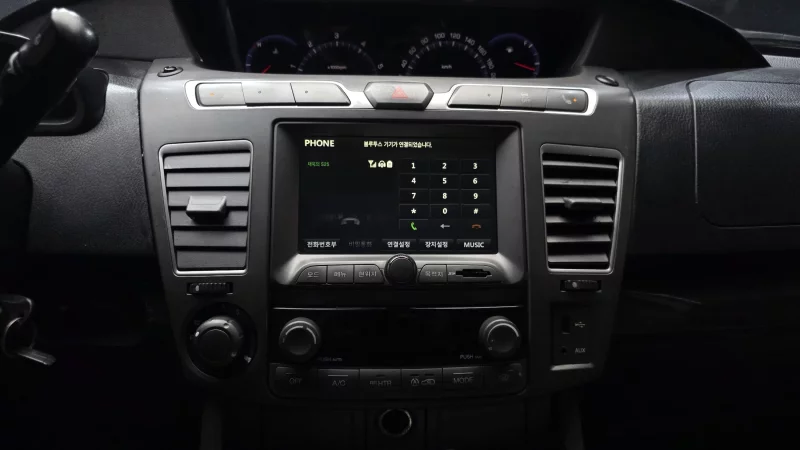 SsangYong Korando Turismo