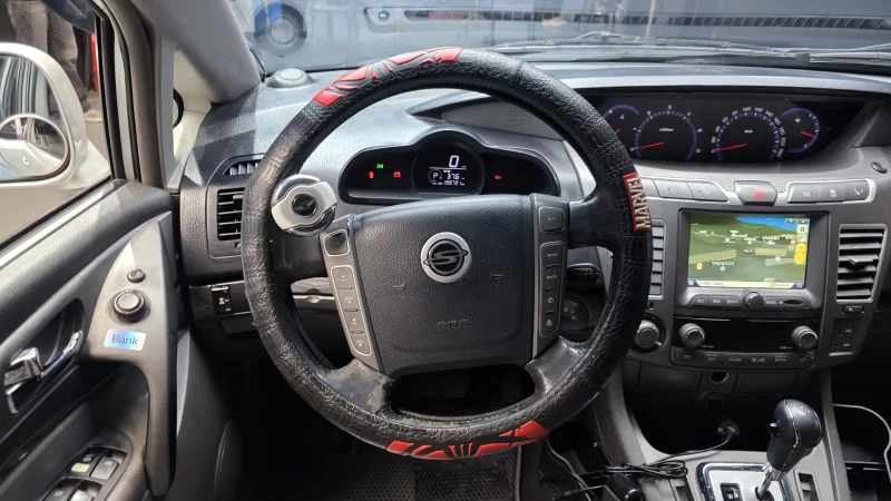 SsangYong Korando Turismo