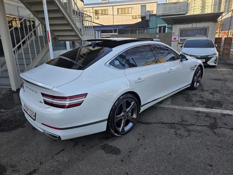 Genesis G80