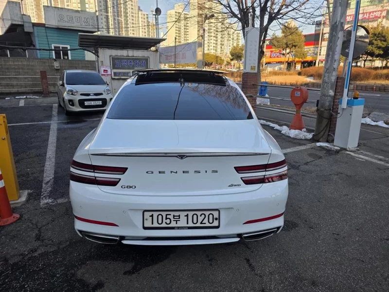 Genesis G80