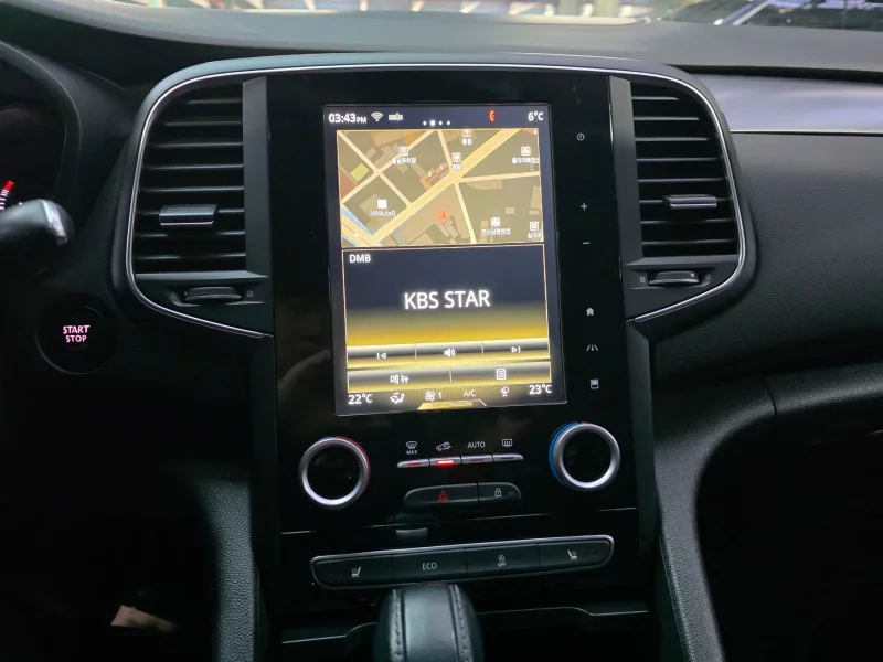 Renault Samsung SM6