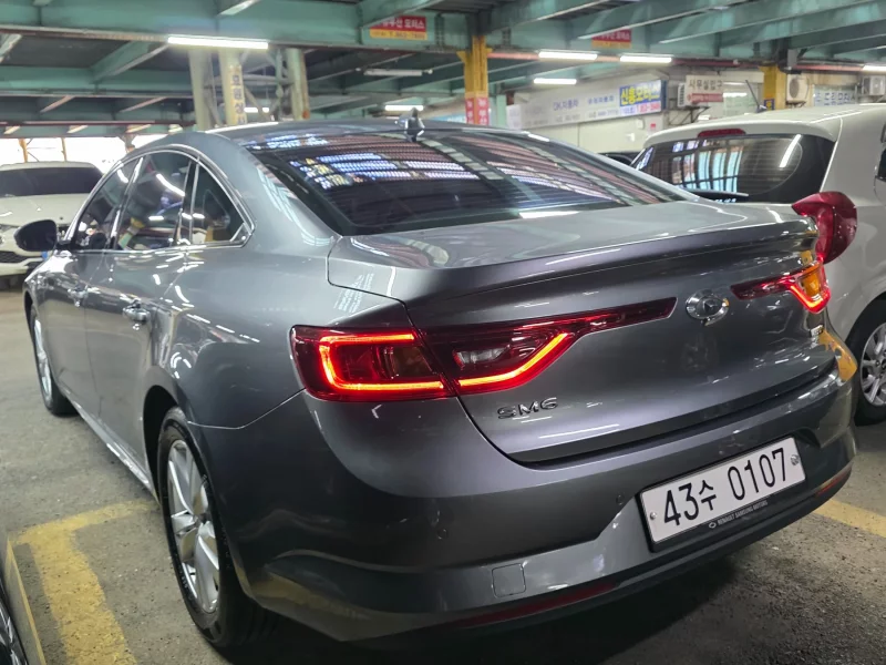 Renault Samsung SM6
