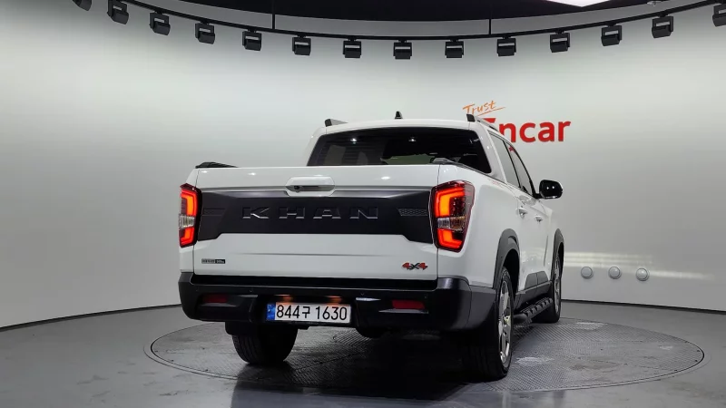 SsangYong Rexton Sports Khan