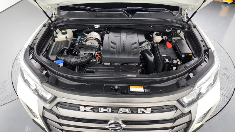 SsangYong Rexton Sports Khan