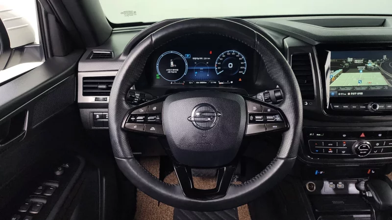 SsangYong Rexton Sports Khan