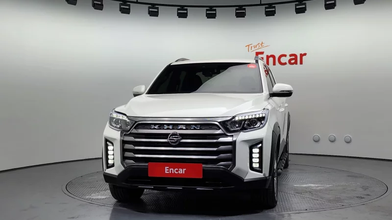 SsangYong Rexton Sports Khan