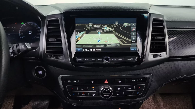 SsangYong Rexton Sports Khan