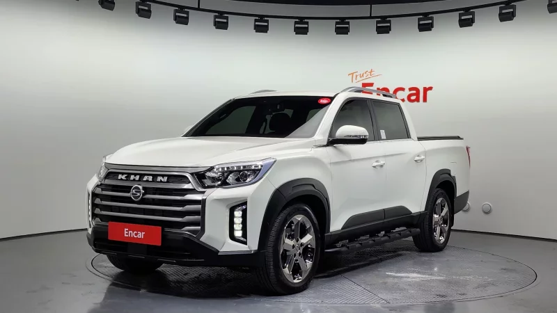 SsangYong Rexton Sports Khan