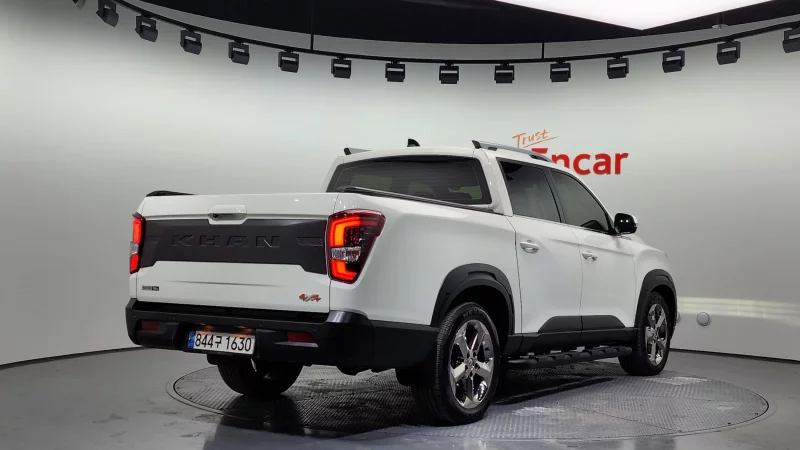 SsangYong Rexton Sports Khan