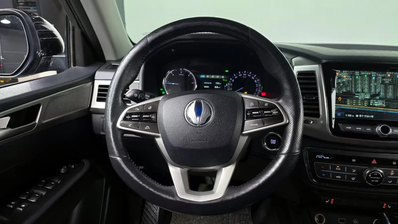 SsangYong Rexton Sports