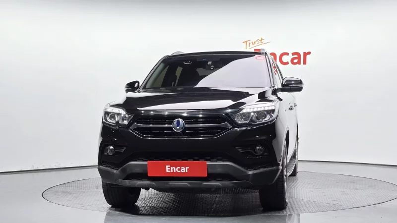 SsangYong Rexton Sports