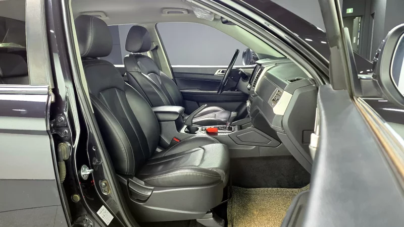 SsangYong Rexton Sports