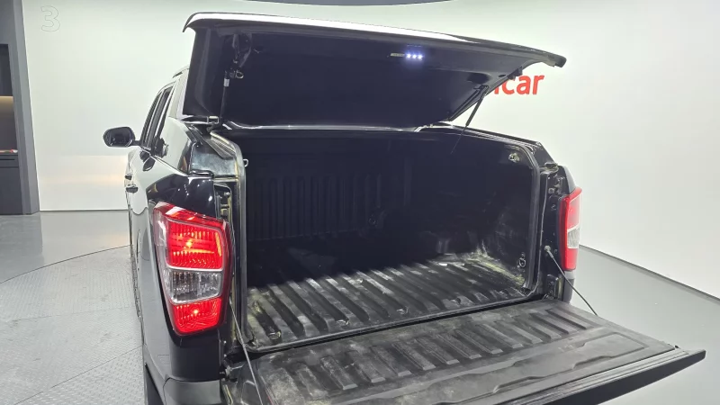 SsangYong Rexton Sports