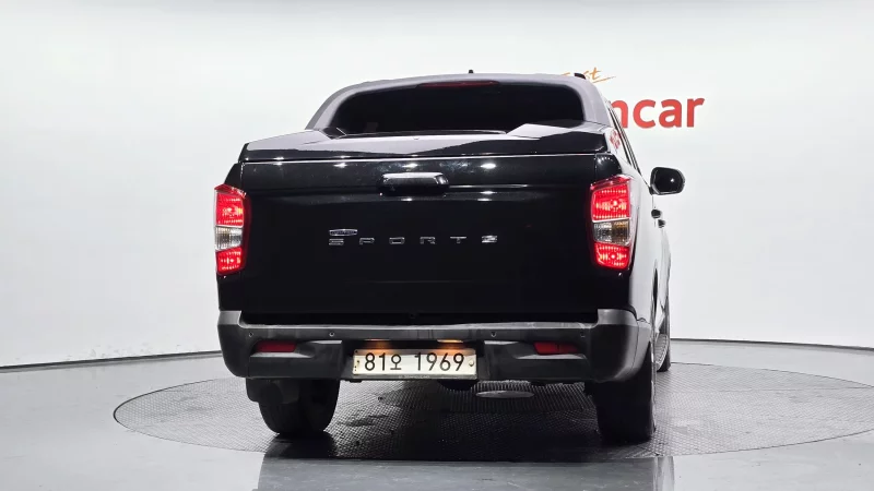 SsangYong Rexton Sports