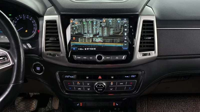 SsangYong Rexton Sports