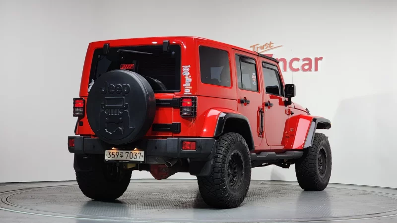 Jeep WRANGLER