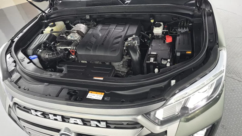 SsangYong Rexton Sports Khan