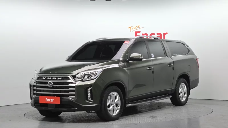 SsangYong Rexton Sports Khan