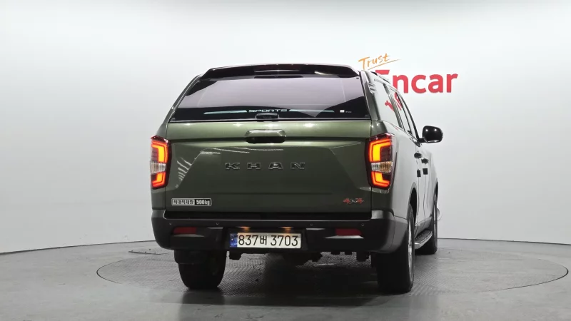 SsangYong Rexton Sports Khan