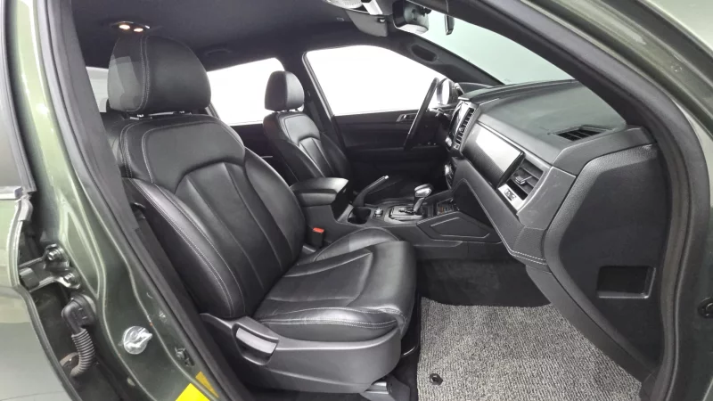 SsangYong Rexton Sports Khan