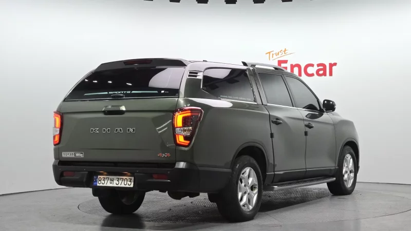 SsangYong Rexton Sports Khan