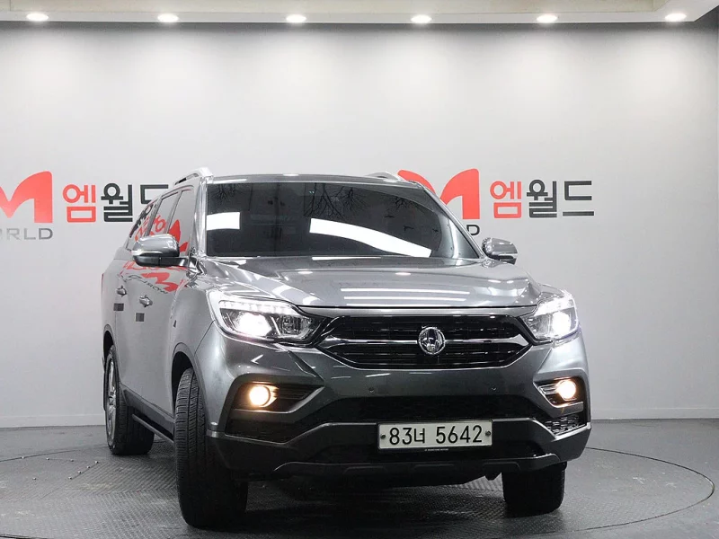 SsangYong Rexton Sports