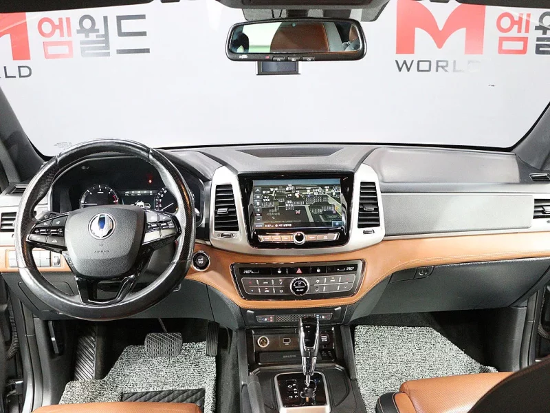 SsangYong Rexton Sports