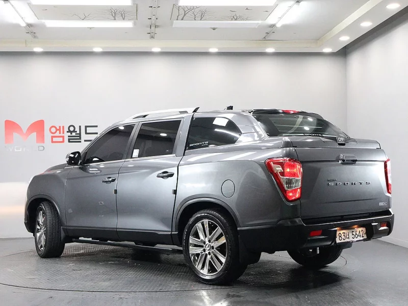 SsangYong Rexton Sports