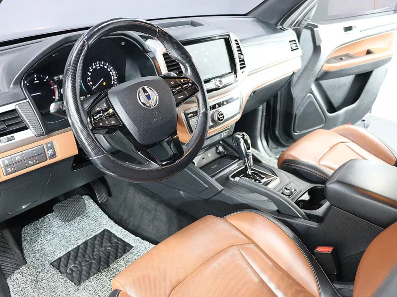 SsangYong Rexton Sports