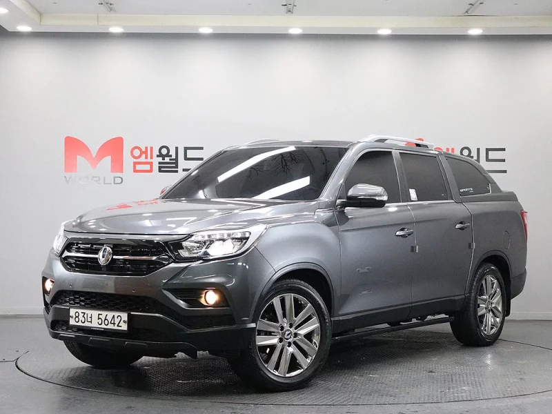 SsangYong Rexton Sports