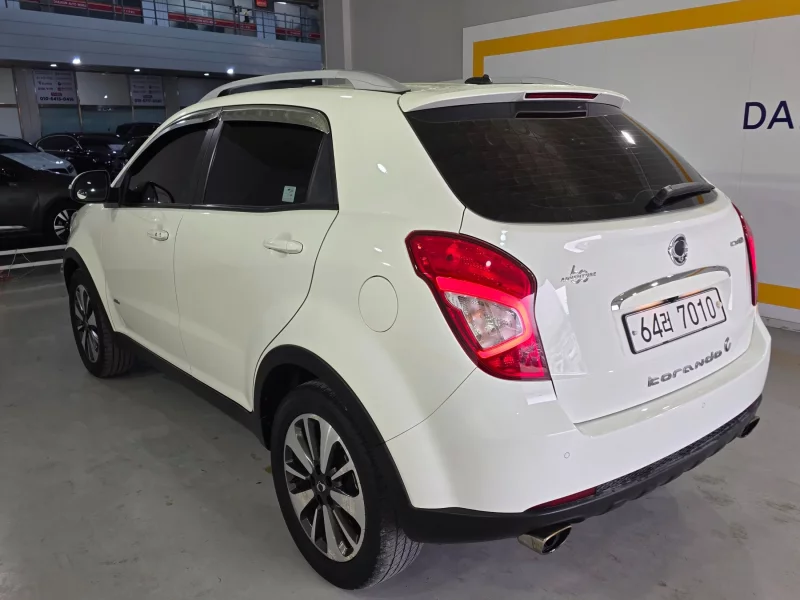 SsangYong KORANDO