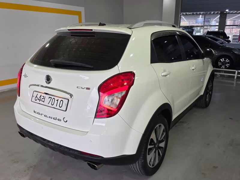 SsangYong KORANDO