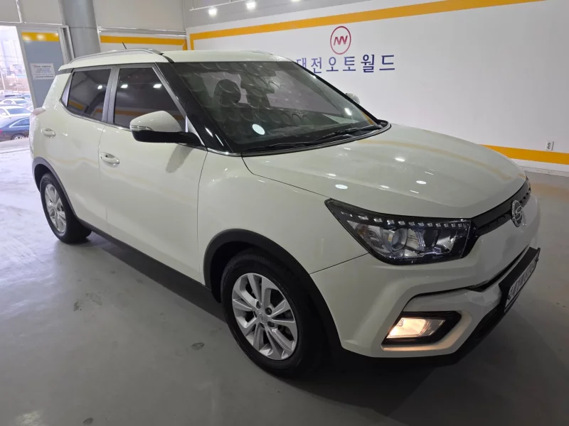 SsangYong Tivoli