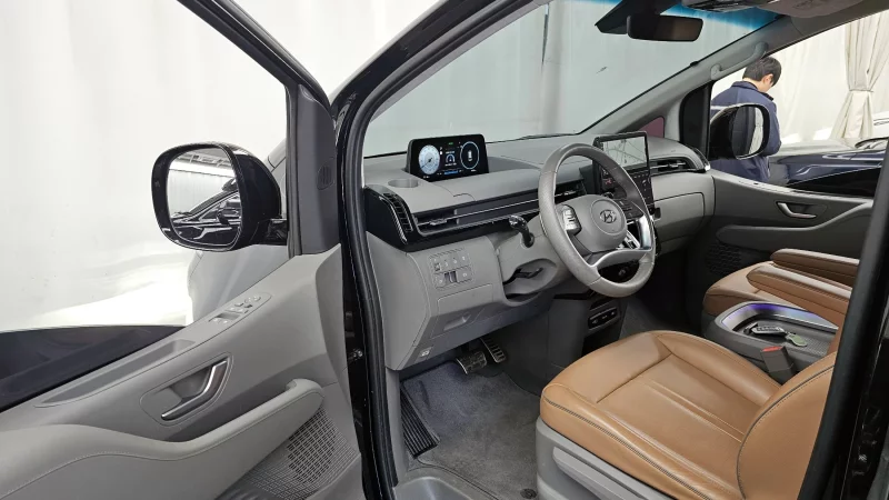 Hyundai Staria