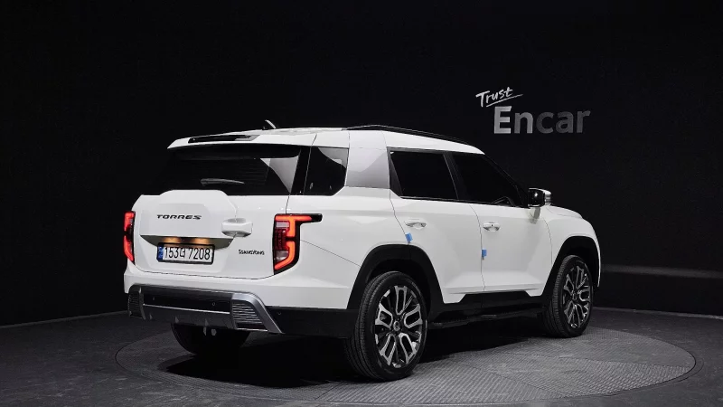 SsangYong Torres