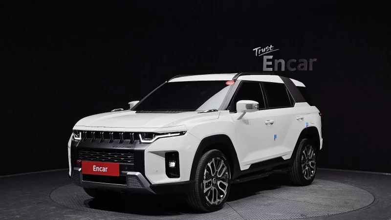 SsangYong Torres