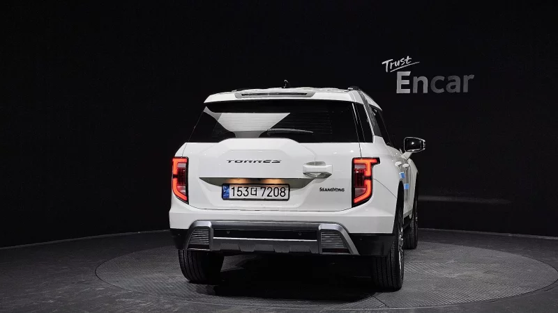 SsangYong Torres