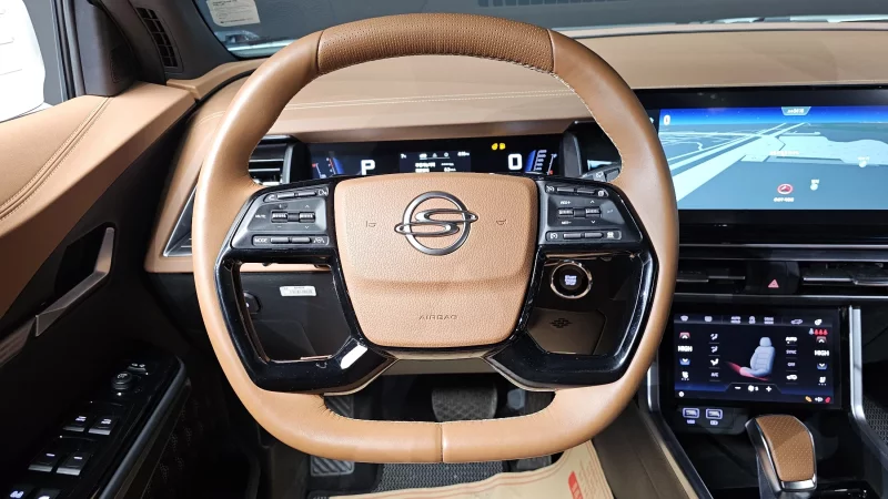 SsangYong Torres
