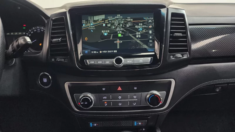 SsangYong Rexton Sports Khan