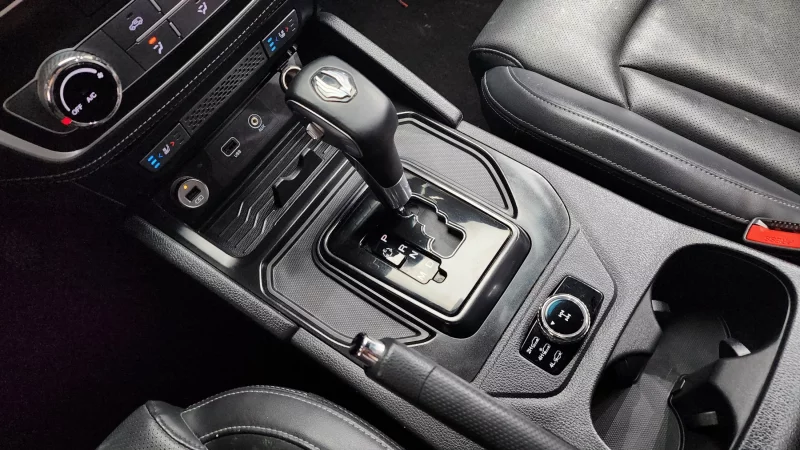 SsangYong Rexton Sports Khan