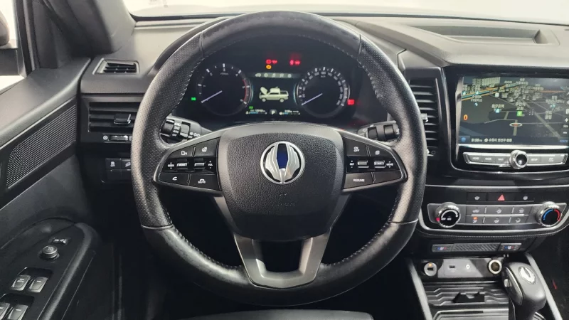 SsangYong Rexton Sports Khan