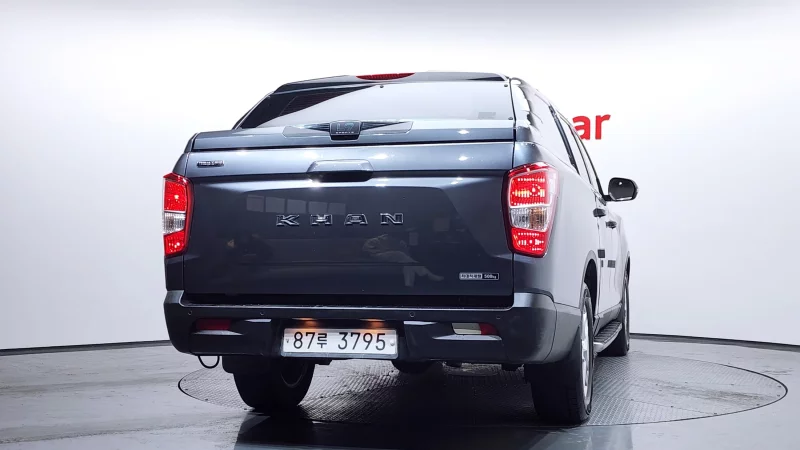 SsangYong Rexton Sports Khan