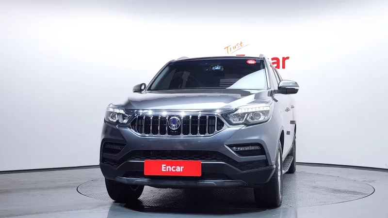 SsangYong Rexton Sports Khan